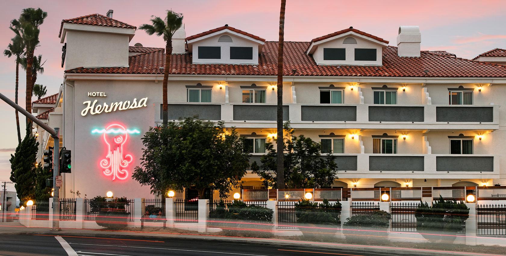 Hotel Hermosa Hermosa Beach Exterior photo