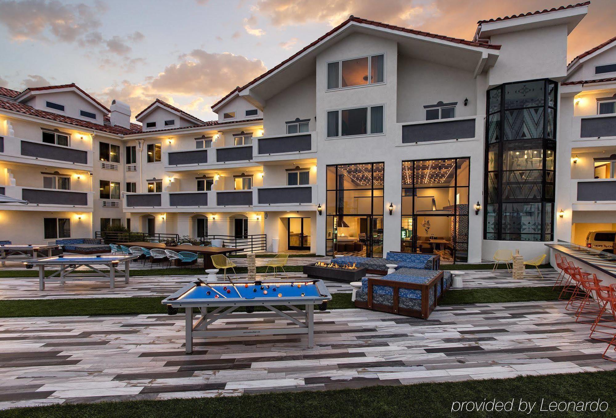 Hotel Hermosa Hermosa Beach Exterior photo